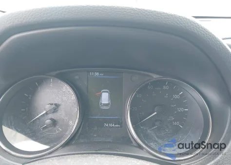 2019 Nissan Rogue S z USA, uszkodzony, nr VIN JN8AT2MT7KW503931